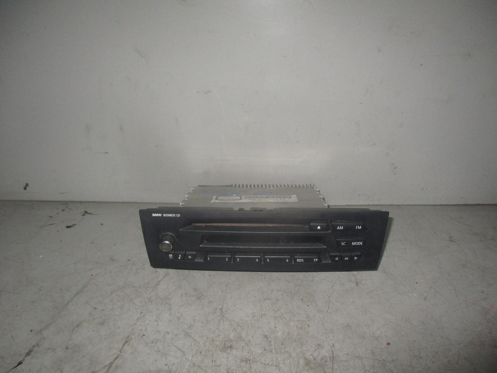 BMW 1 SERIES 2010 E87 STEREO SYSTEM 922750001