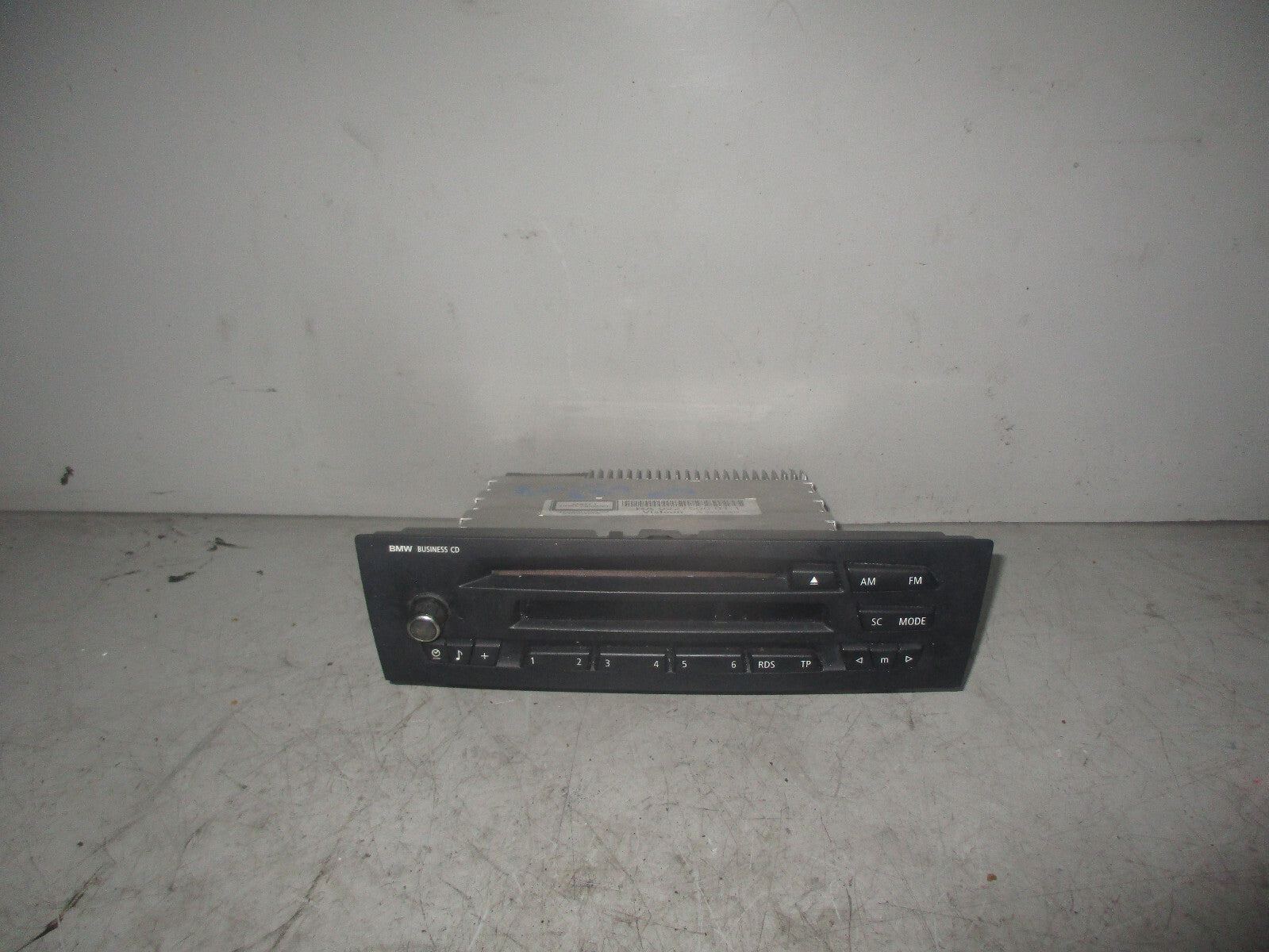 BMW 1 SERIES 2010 E87 STEREO SYSTEM 922750001