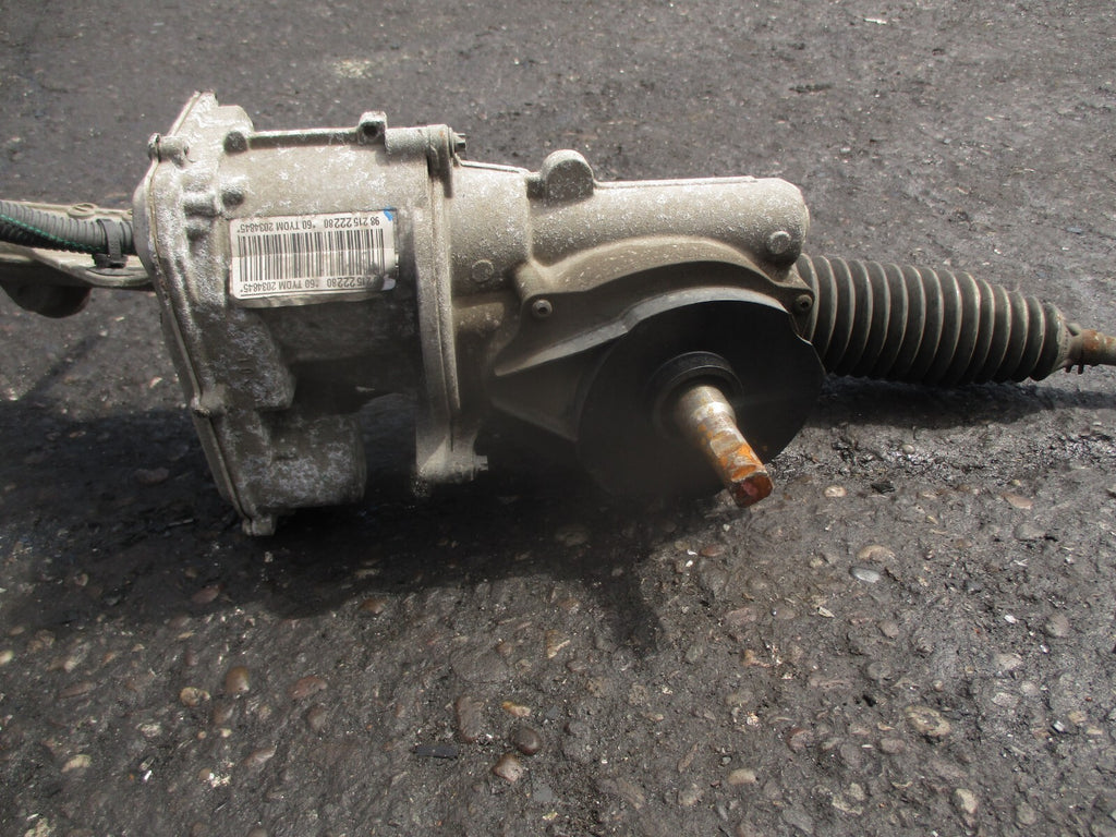 2018 CITROEN C3 MK3 1.2 PETROL ELECTRIC POWER STEERING RACK 38028321