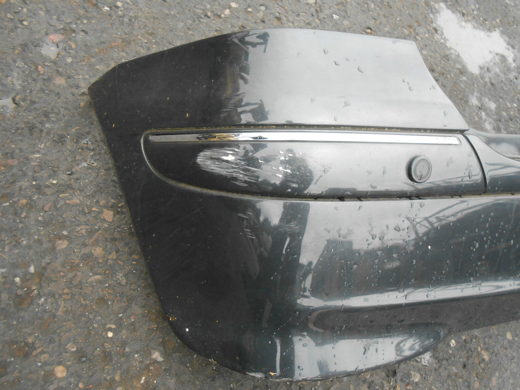 MERCEDES A CLASS W168 2003 REAR BACK PLASTIC BUMPER BLACK