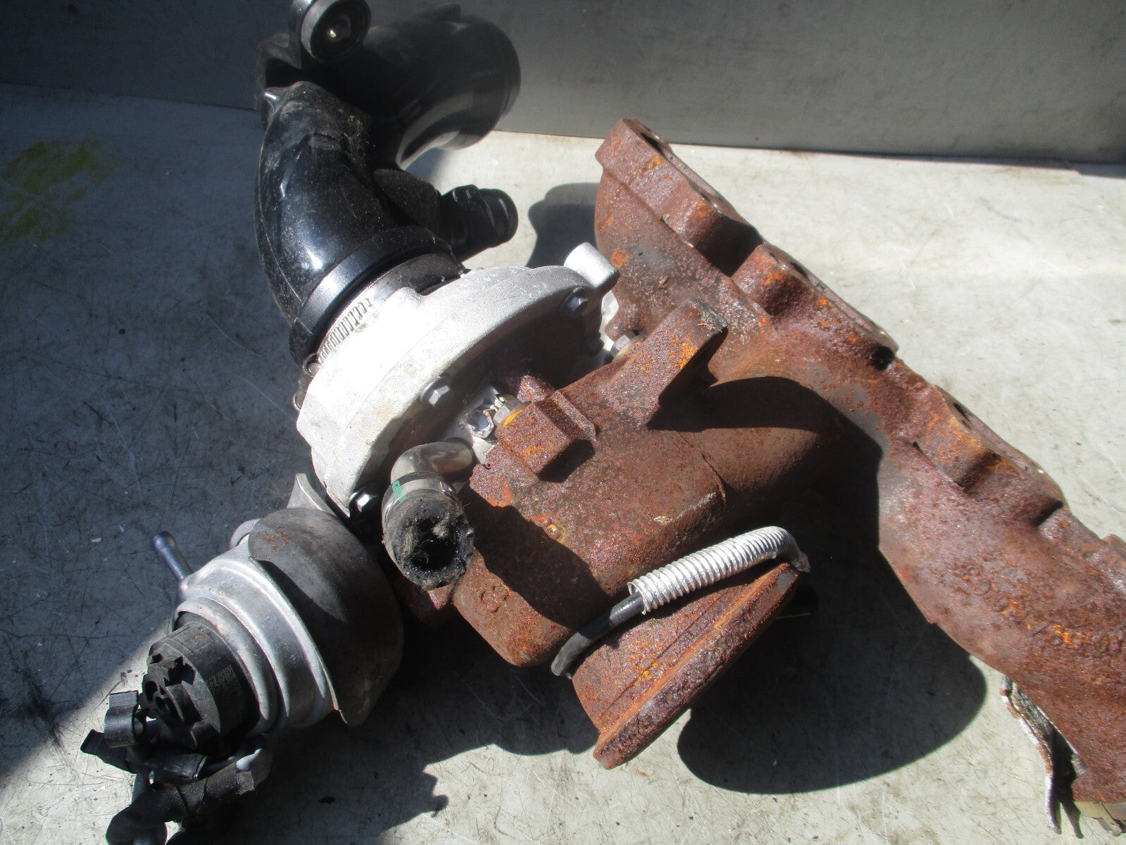 2022 VW VOLKSWAGEN CRAFTER MK2 2.0 TDI DIESEL TURBO TURBOCHARGER 04L253056F
