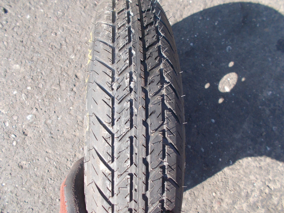 DAEWOO MATIZ KUMHO 4 STUD 13 INCH SPACE SAVER STEEL WHEEL 105/80D R13