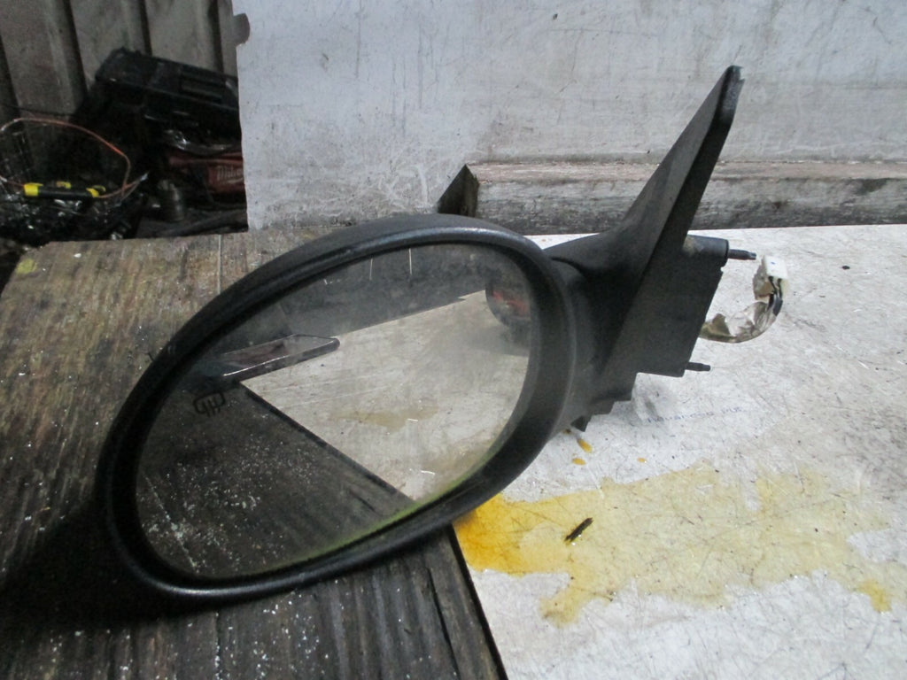 CHRYSLER PT CRUISER 2006 3 DOOR NS PASSENGER SIDE DOOR WING MIRROR BLACK