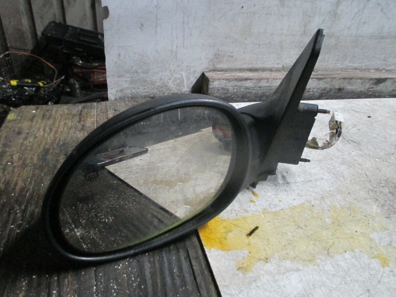 CHRYSLER PT CRUISER 2006 3 DOOR NS PASSENGER SIDE DOOR WING MIRROR BLACK