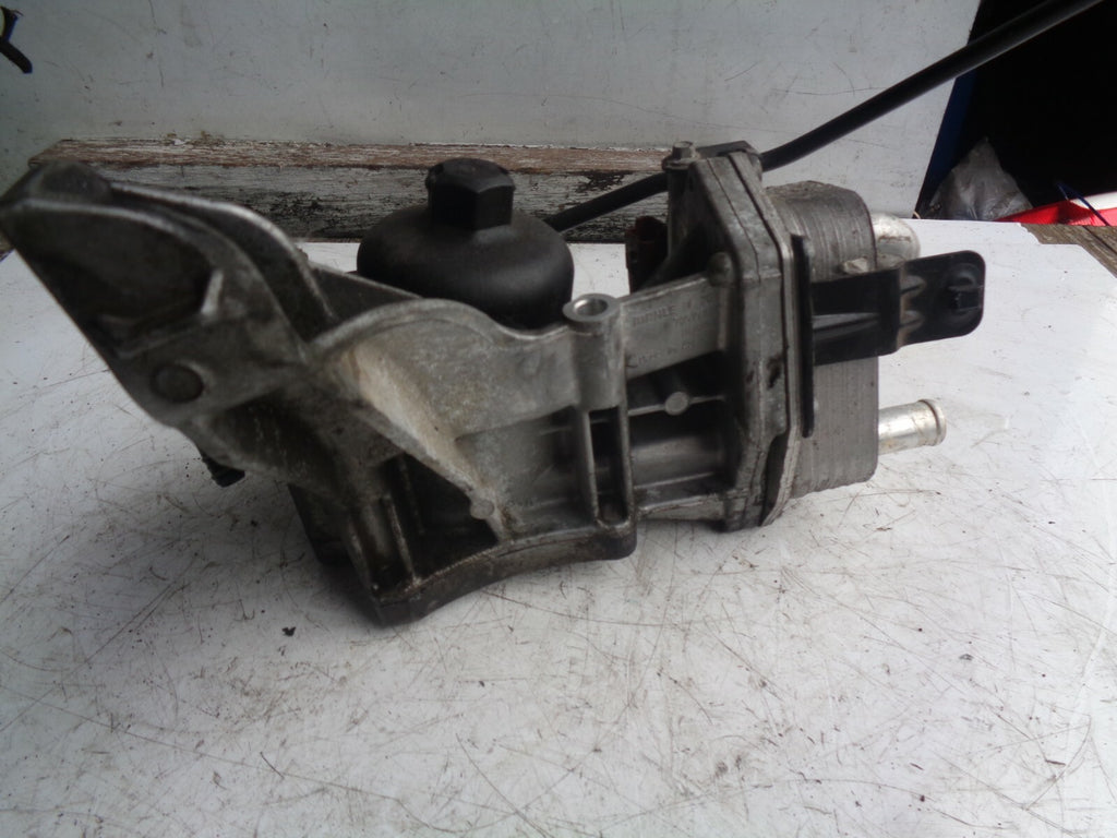 JAGUAR XF 2013 FACELIFT 2.2 DIESEL OIL FILTER HOUSING COOLING 70515389