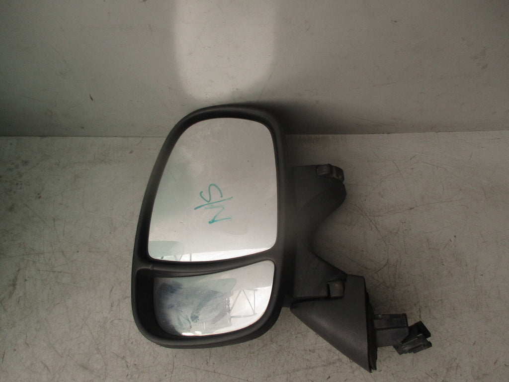 2012 VAUXHALL VIVARO NSF PASSENGER SIDE FRONT LEFT WING MIRROR