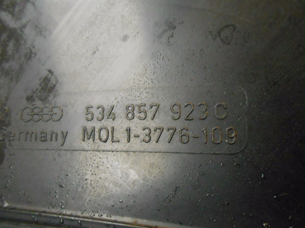 VW VOLKSWAGEN SCIROCCO 53B (MK2) UNDER DASH STORAGE TRY 534857923C