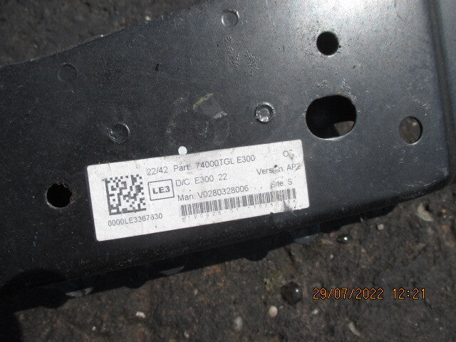 HONDA CIVIC MK10 2018 FRONT SLAM PANEL UPPER 74000TGLE300