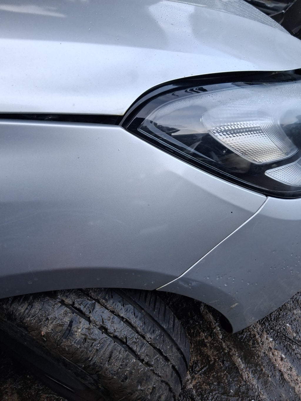 2018 VAUXHALL CORSA E 3 DOOR CORSA VAN OS DRIVER SIDE RIGHT WING PANEL