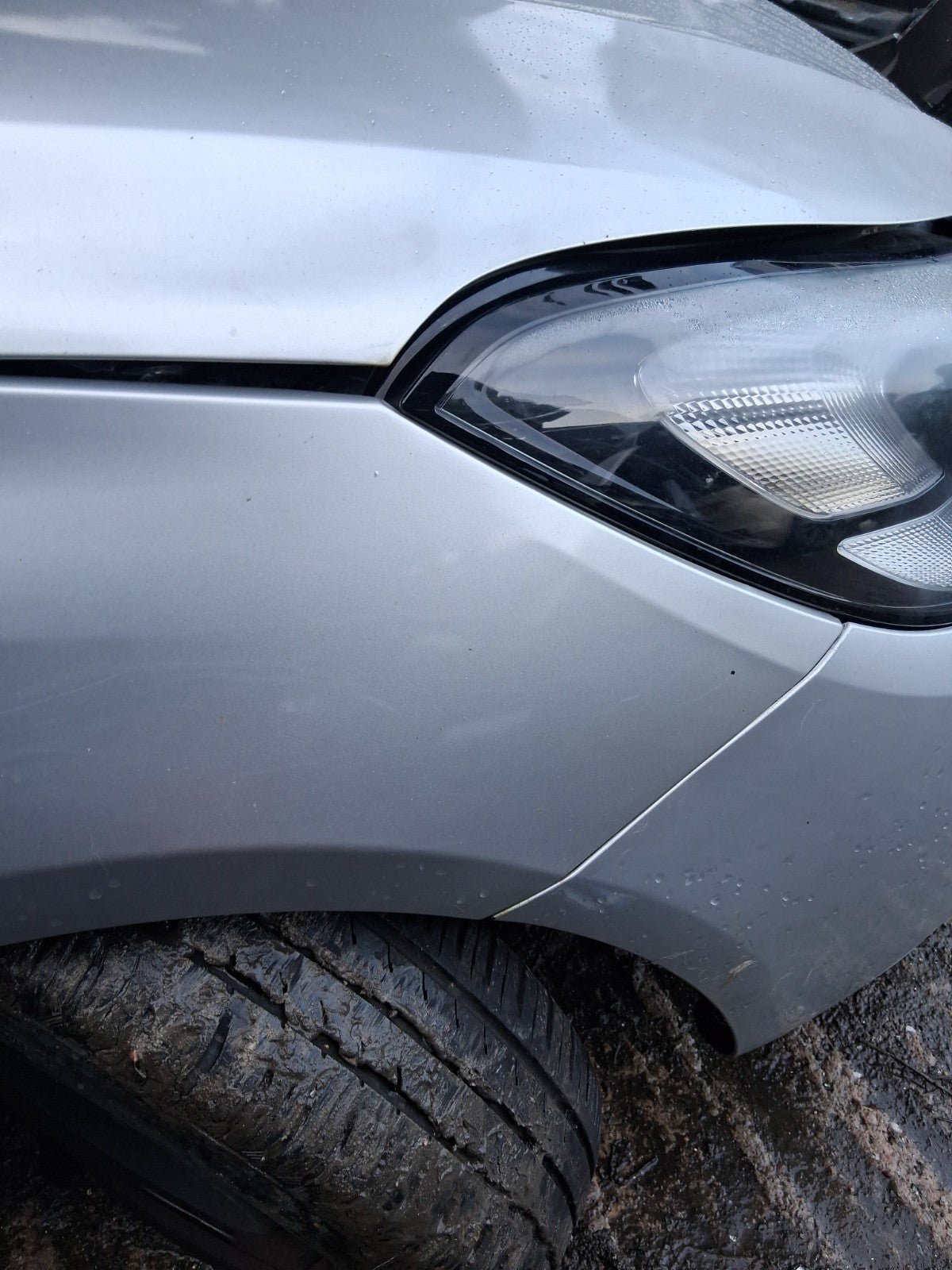 2018 VAUXHALL CORSA E 3 DOOR CORSA VAN OS DRIVER SIDE RIGHT WING PANEL