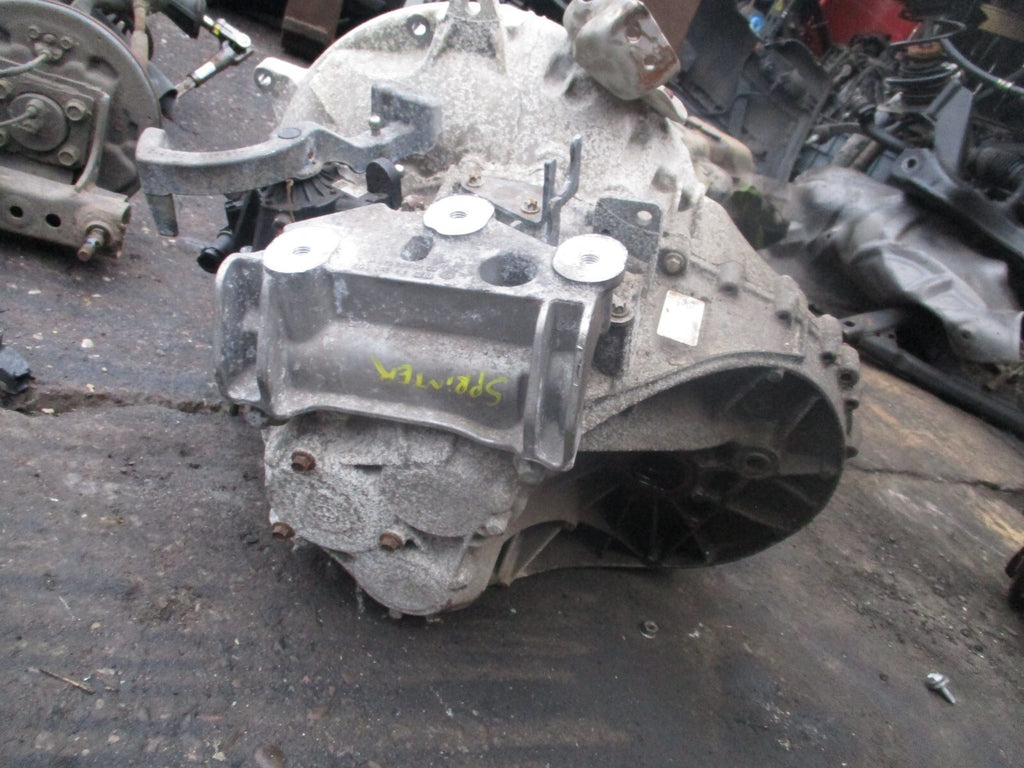 2022 MERCEDES  SPRINTER W907 2.1 DIESEL MANUAL 6 SPEED GEARBOX A9103601600 FWD
