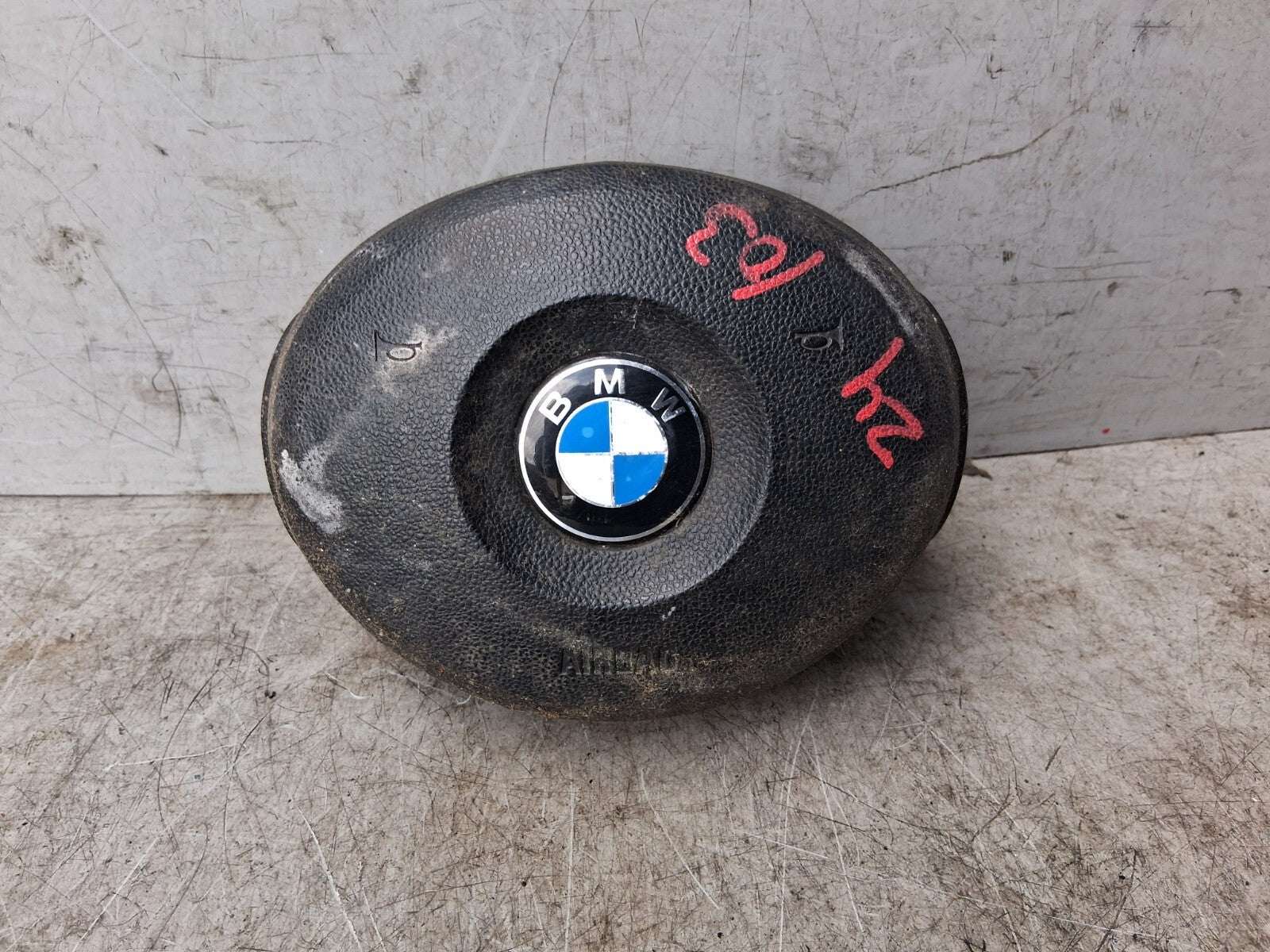 2003 BMW Z4 E85 STEERING WHEEL AIRBAG SAFETY BAG SFG26454