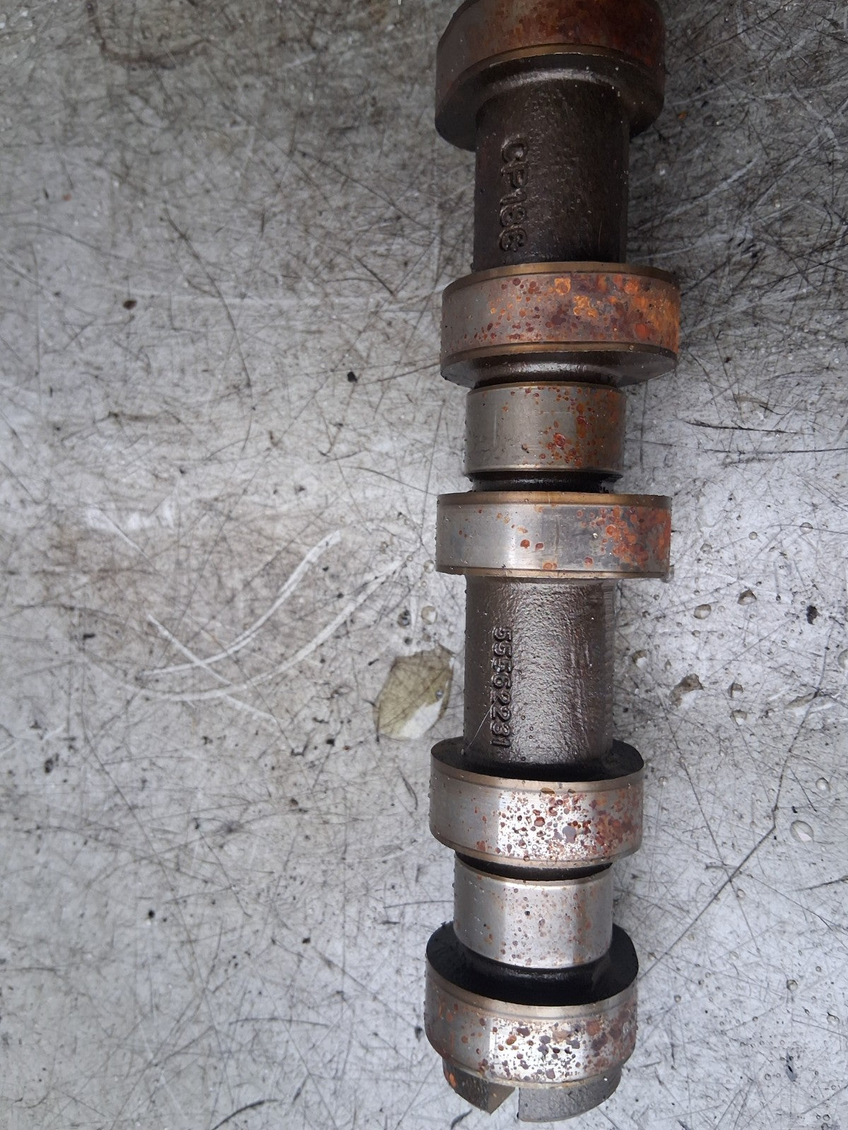 2018 VAUXHALL CORSA E PAIR OF CAMSHAFTS INLET 55562231
