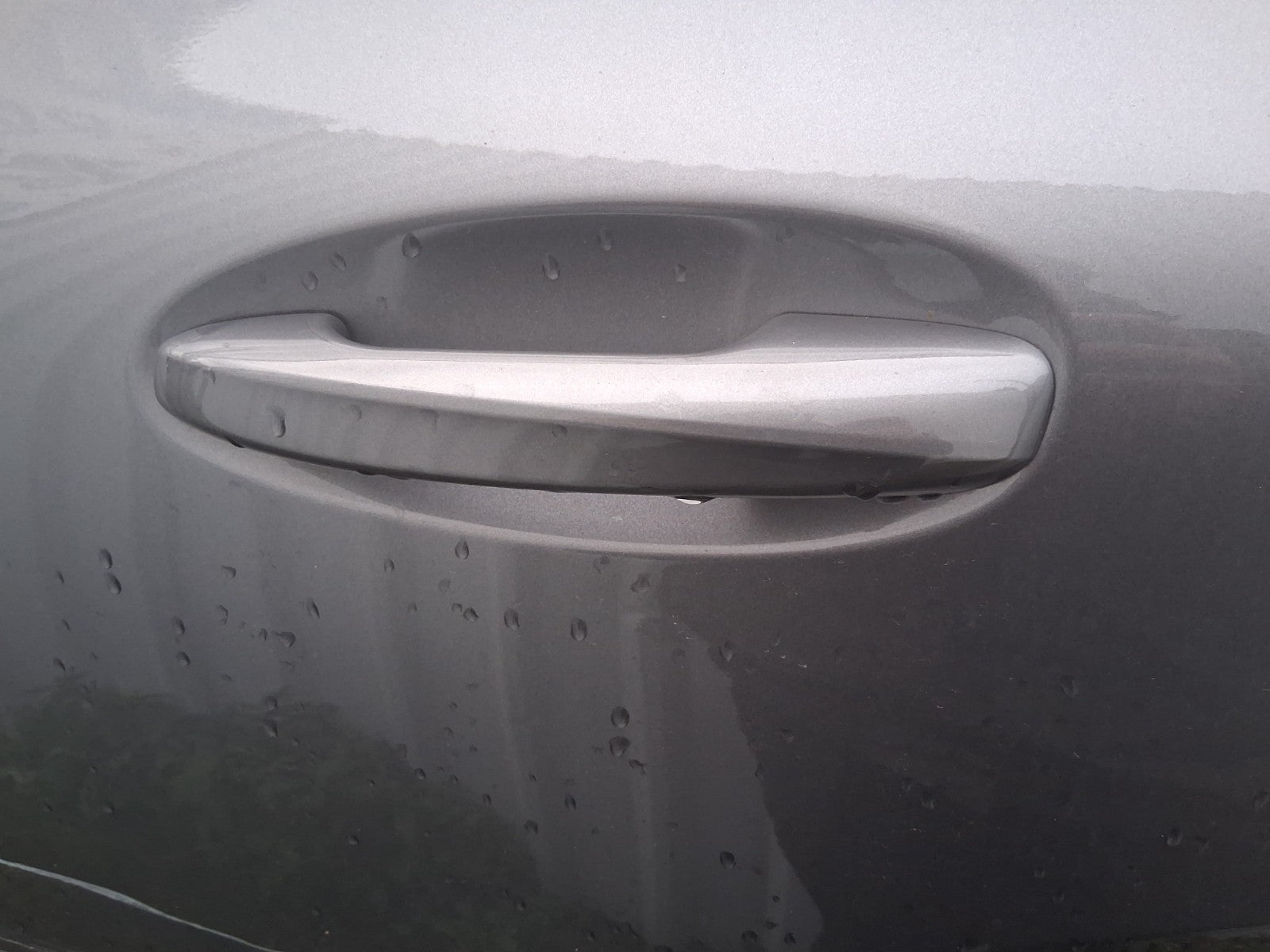 2025 MERCEDES BENZ GLA 180 H247 OSR DRIVER SIDE REAR RIGHT EXTERIOR DOOR HANDLE