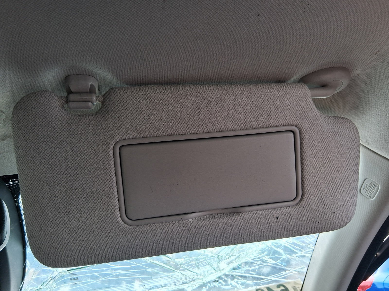 2020 HONDA HR-V FACELIFT OSF DRIVER SIDE FRONT RIGHT SUN VISOR  SHADE