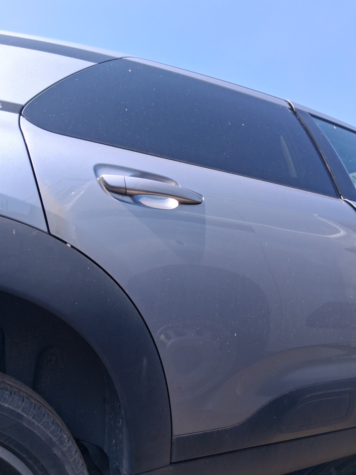 2020 CITROEN C4 CACTUS OSR DRIVER SIDE REAR BARE DOOR GRIS ARTENSE METALLIC KCA