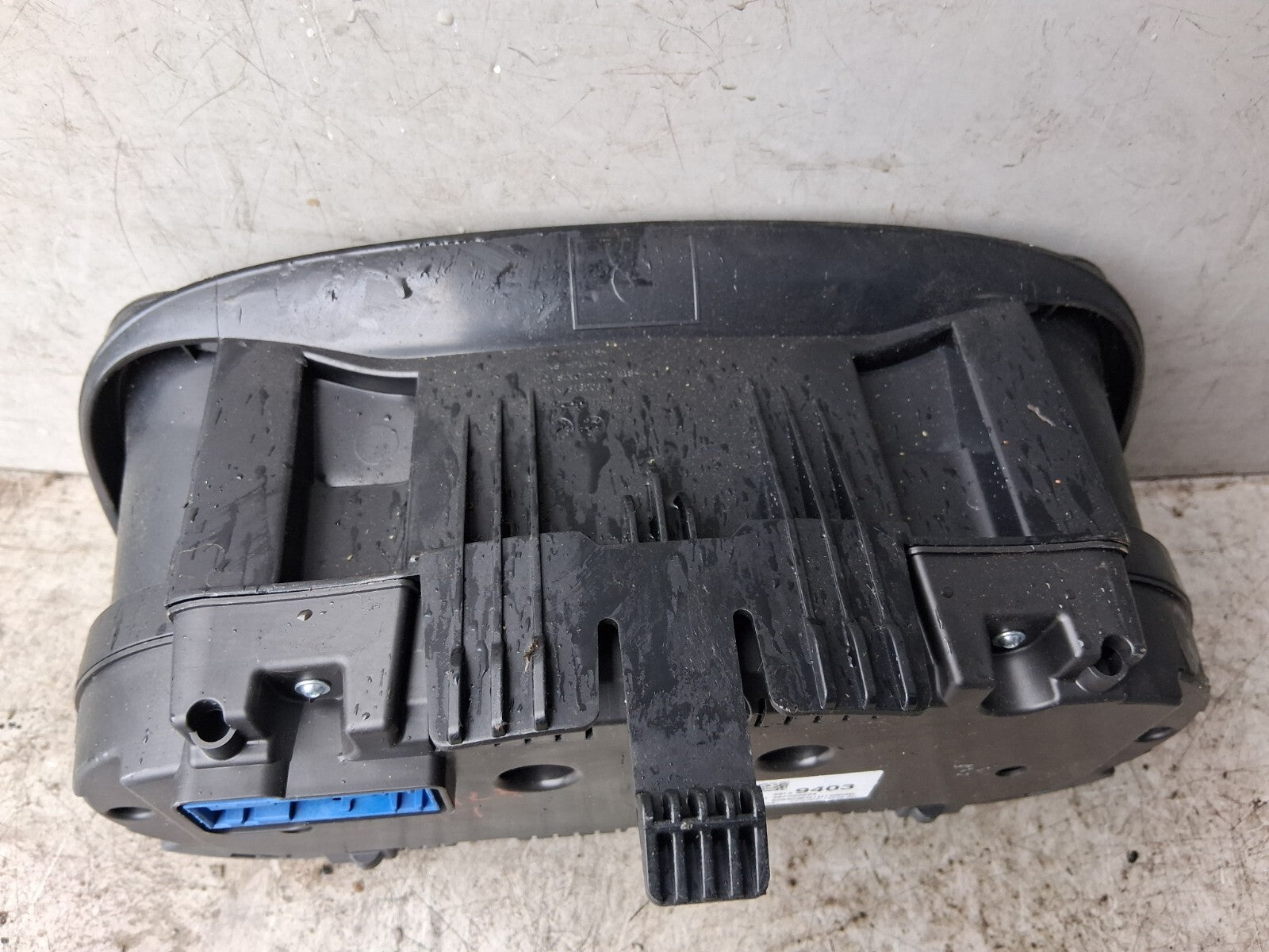 VAUXHALL ZAFIRA C 2017 1.4 PETROL SPEEDO SPEEDOMETER INSTRUMENT CLUSTER 39129403