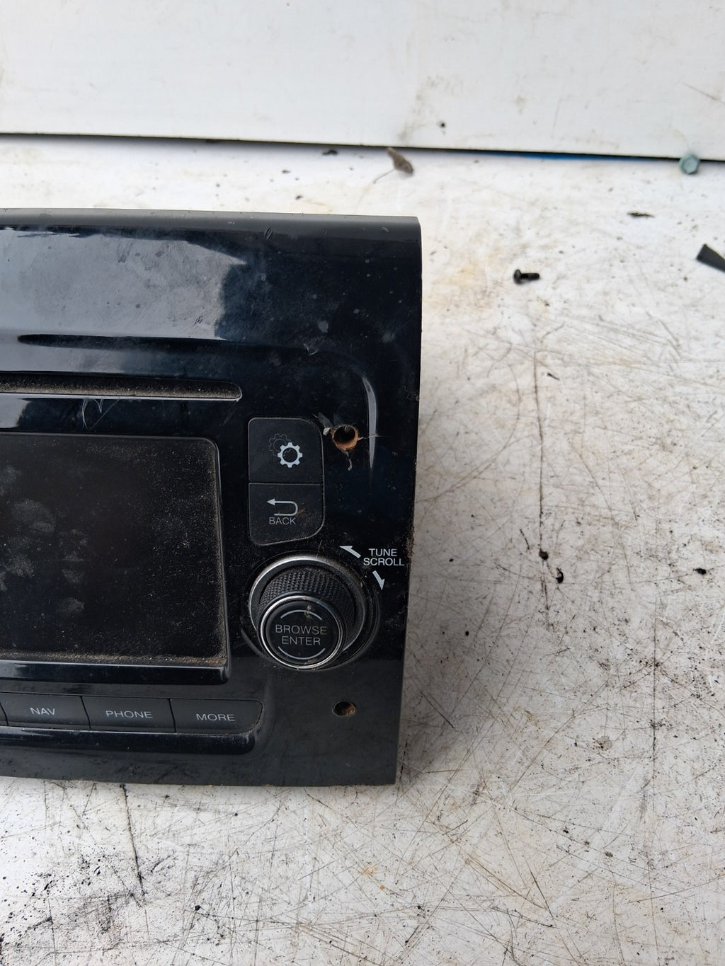 2016 PEUGEOT BOXER MK3 MULTIMEDIA DISPLAY SCREEN SAT NAV HEAD UNIT 07356460880