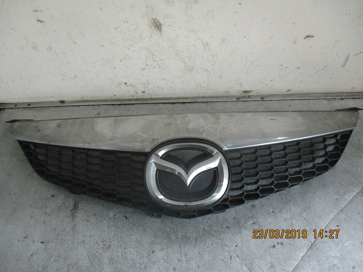 MAZDA 6 2004 FRONT GRILL & BADGE EMBLEM GR1L50712