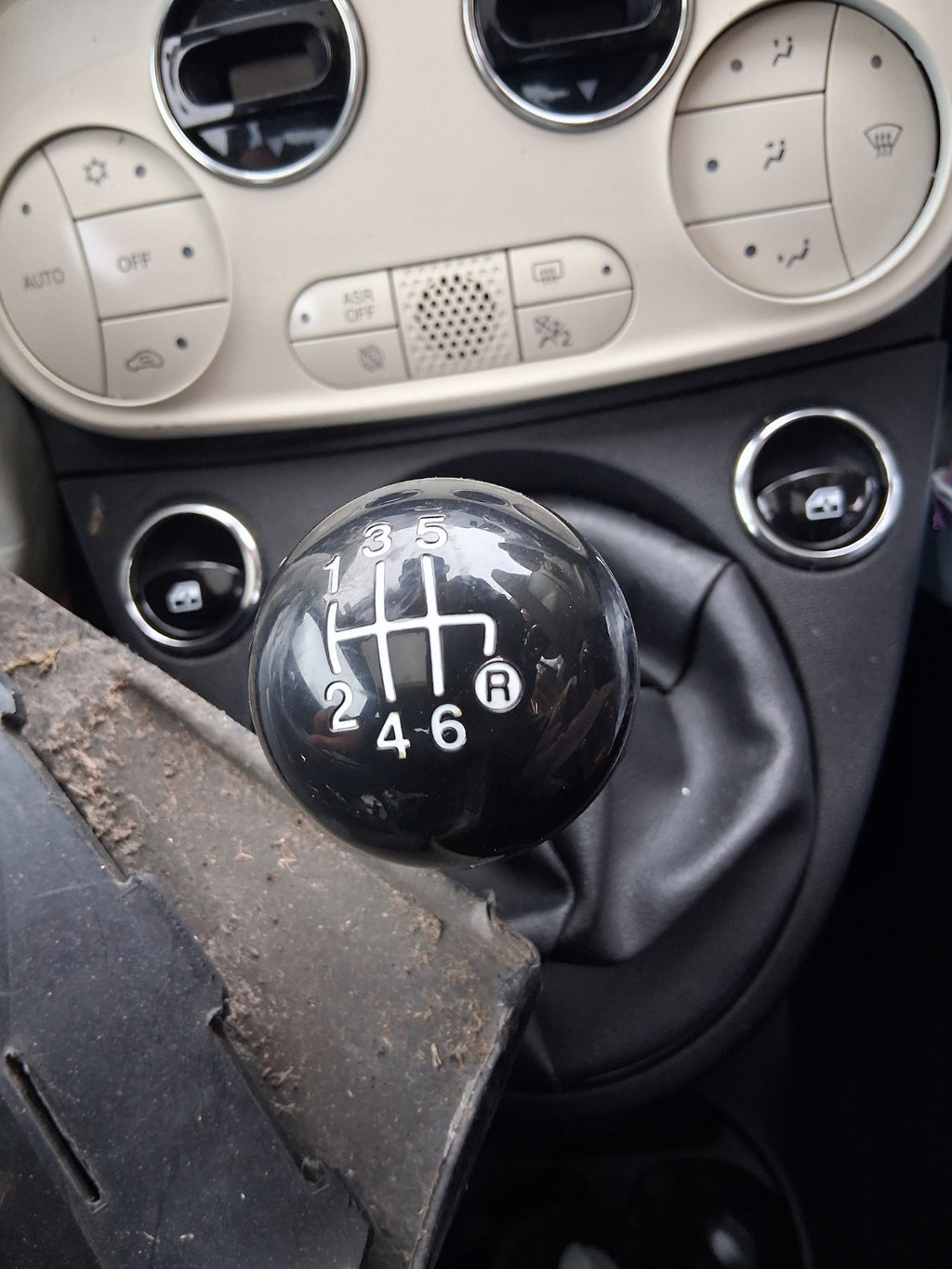 2023 FIAT 500 MHEV MANUAL GEAR STICK GEAR SHIFTER GEAR LEVER