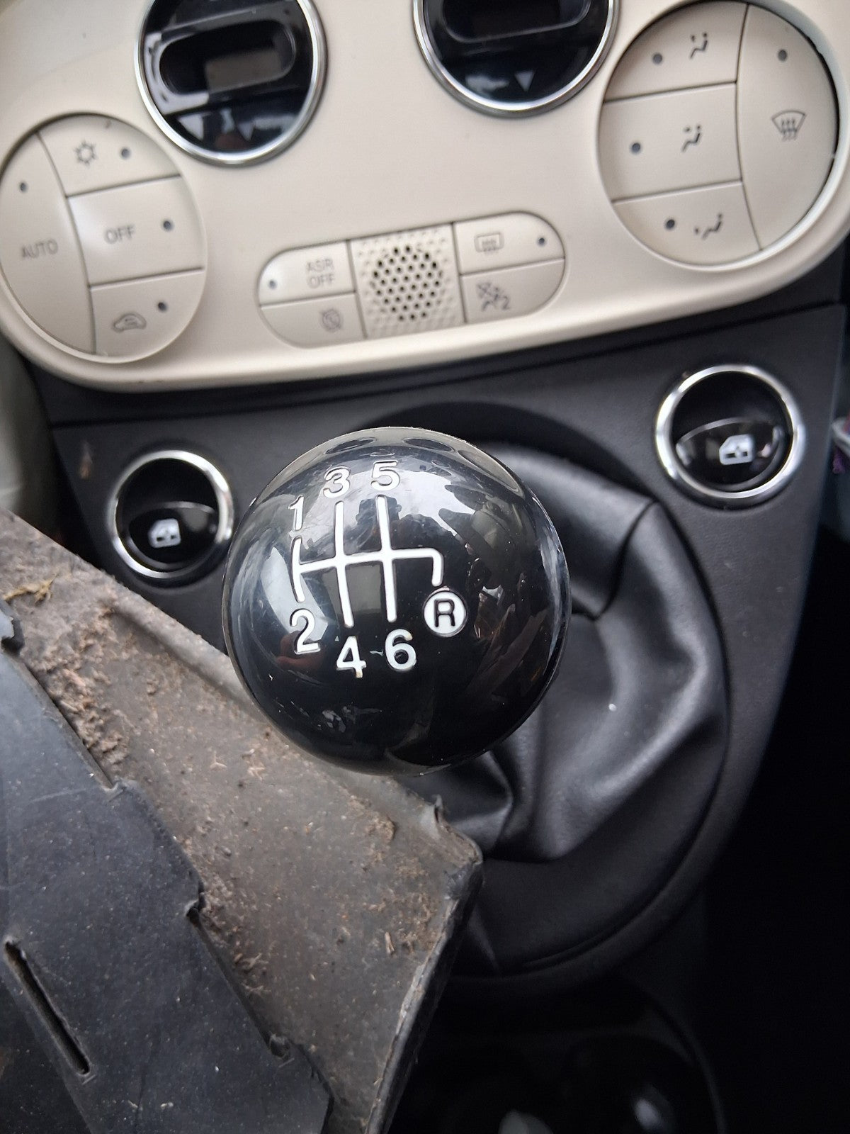 2023 FIAT 500 MHEV MANUAL GEAR STICK GEAR SHIFTER GEAR LEVER