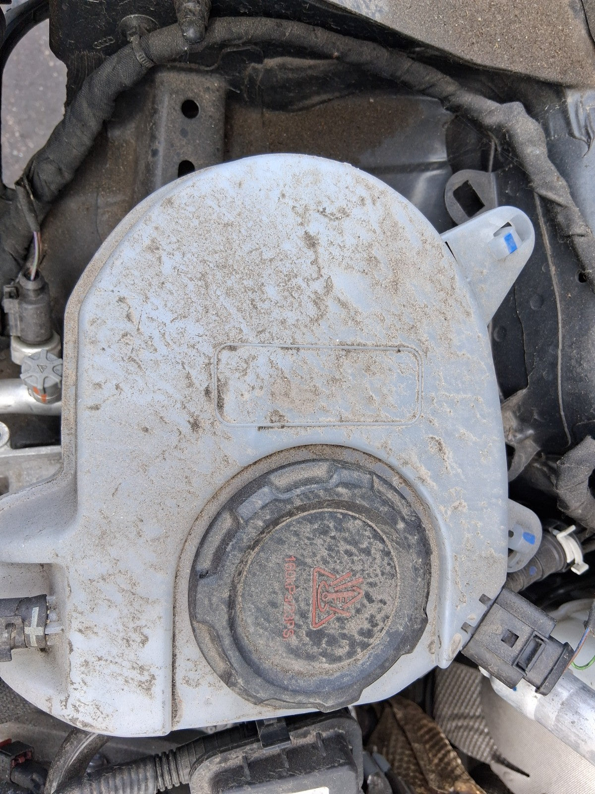 2022 AUDI Q2 S LINE MK1 1.5 PETROL WATER EXPANSION COOLANT OVERFLOW TANK