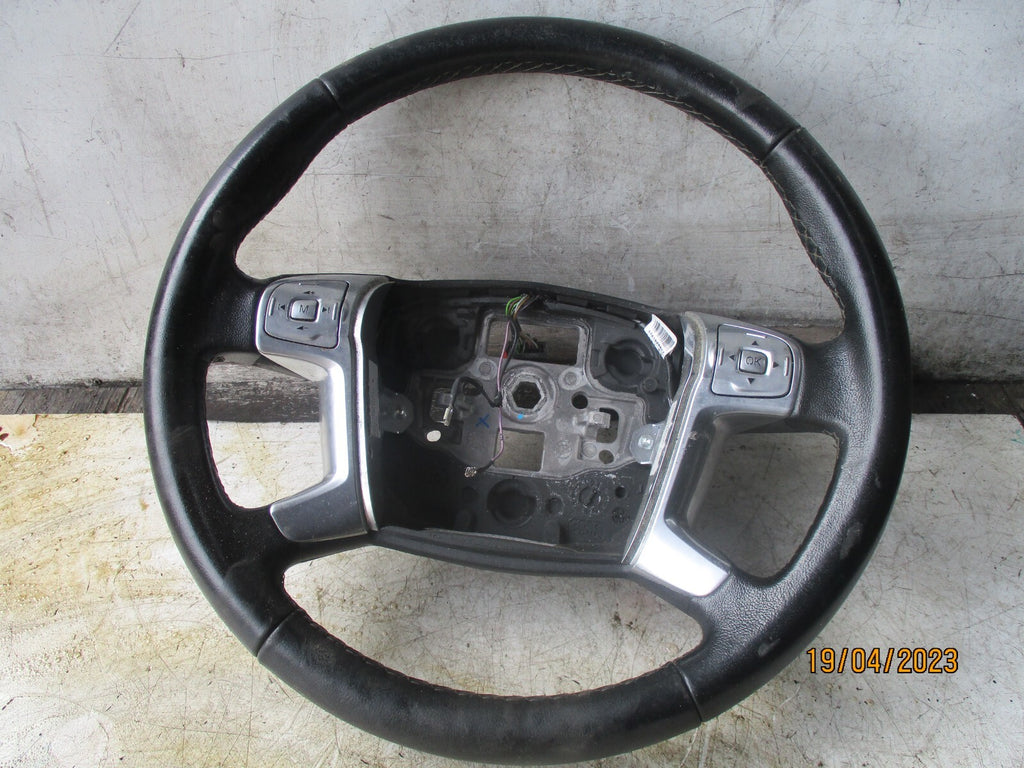 FORD S-MAX MK1 2010 FACELIFT MULTIFUNCTIONAL STEERING WHEEL 6M213600BH
