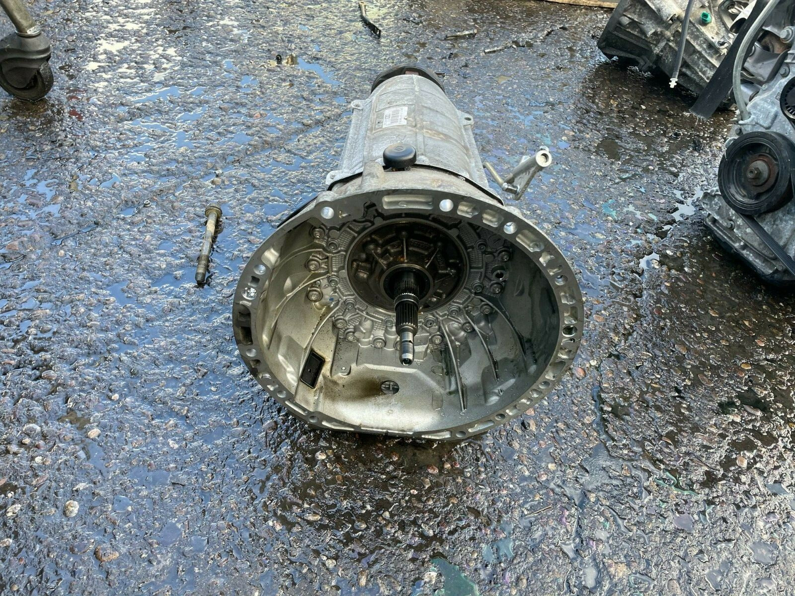 2014 MERCEDES C CLASS W204 C220 2.1 DIESEL AUTOMATIC GEARBOX A2042703705