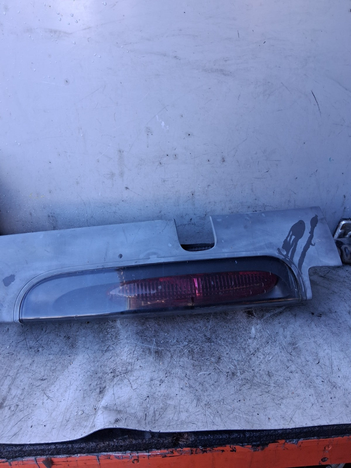 2005 VAUXHALL VIVARO OSR DRIVER SIDE REAR INNER TAIL LIGHT LAMP 25467008