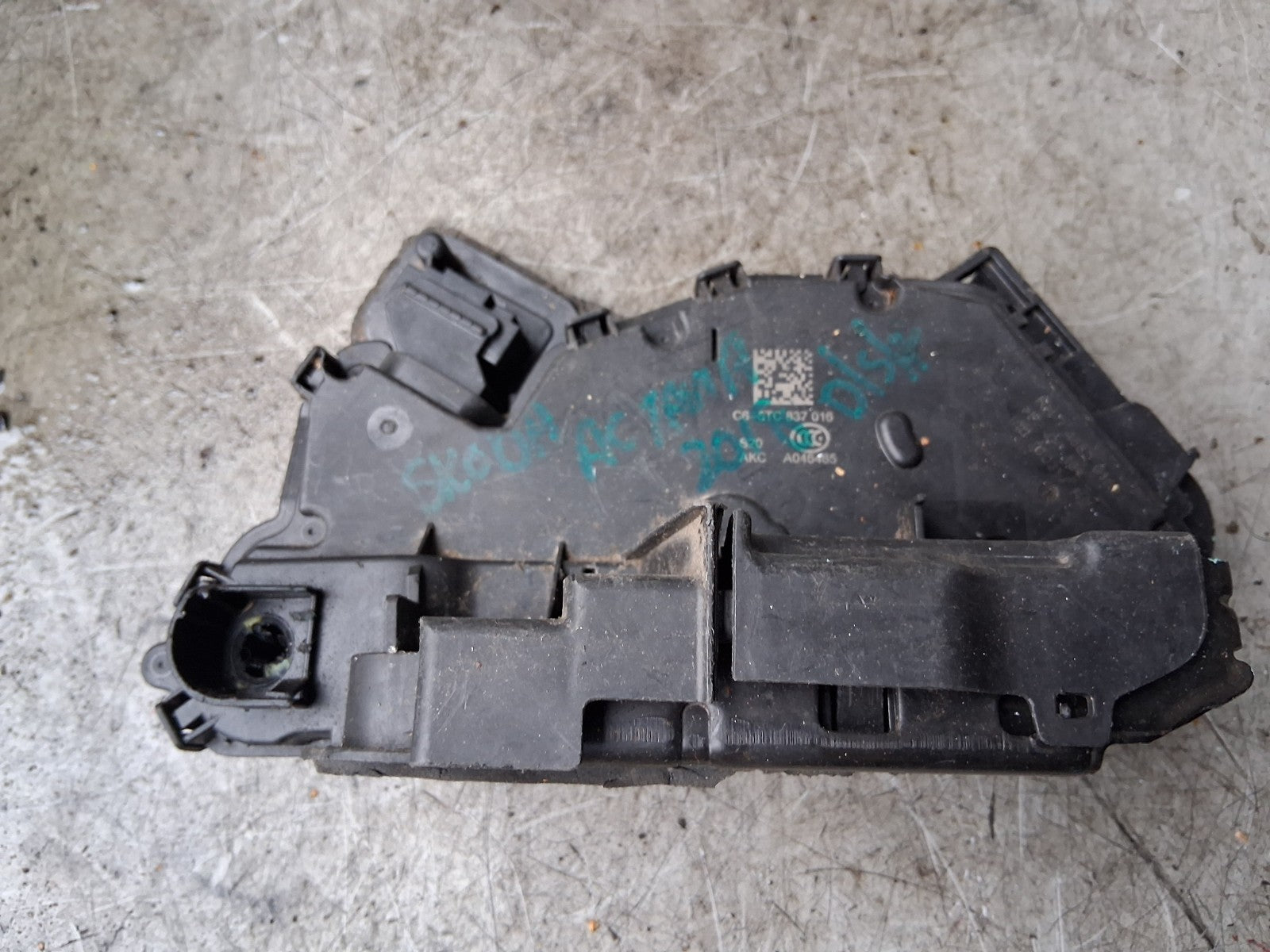 2020 SKODA FABIA MK3 OSF DRIVER SIDE FRONT RIGHT DOOR LOCK C65TC837016