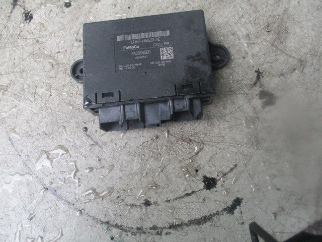 2017 FORD PUMA ECU CONTROL MODULE 10522531