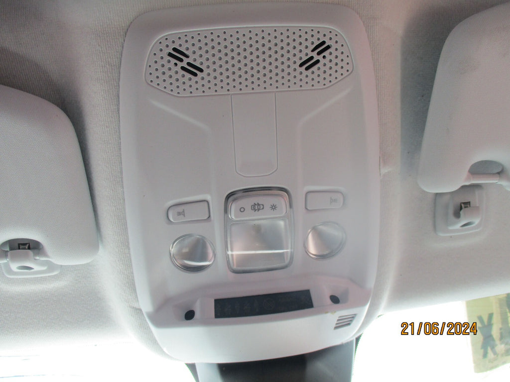 VAUXHALL MOKKA B MK2 2022 FRONT INTERIOR ROOF READING LIGHT