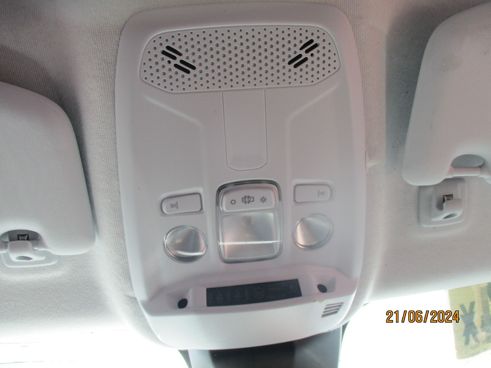 VAUXHALL MOKKA B MK2 2022 FRONT INTERIOR ROOF READING LIGHT