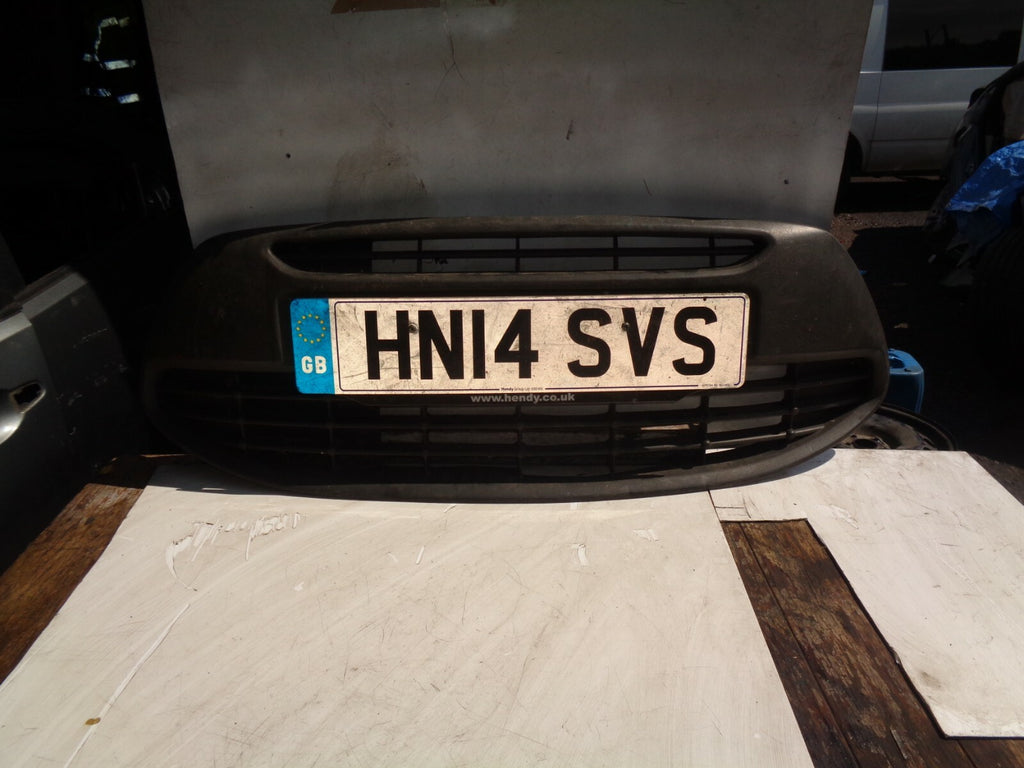 FORD KA MK2 2014 FRONT BUMPER LOWER GRILL 735437417
