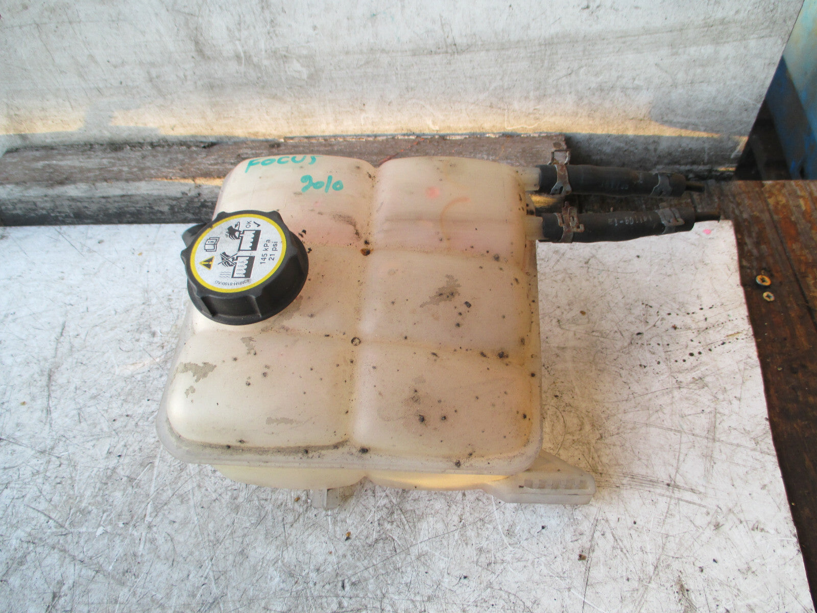 FORD FOCUS MK2 2010 COOLANT WATER EXPANSION TANK