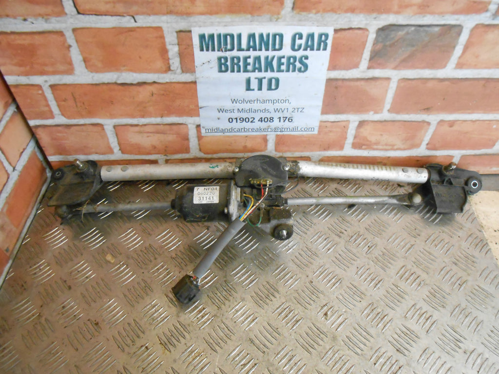 MAZDA MX5 NC MK3 2006 WINDSCREEN WIPER MOTOR & LINKAGE 060220 31141 7NF04