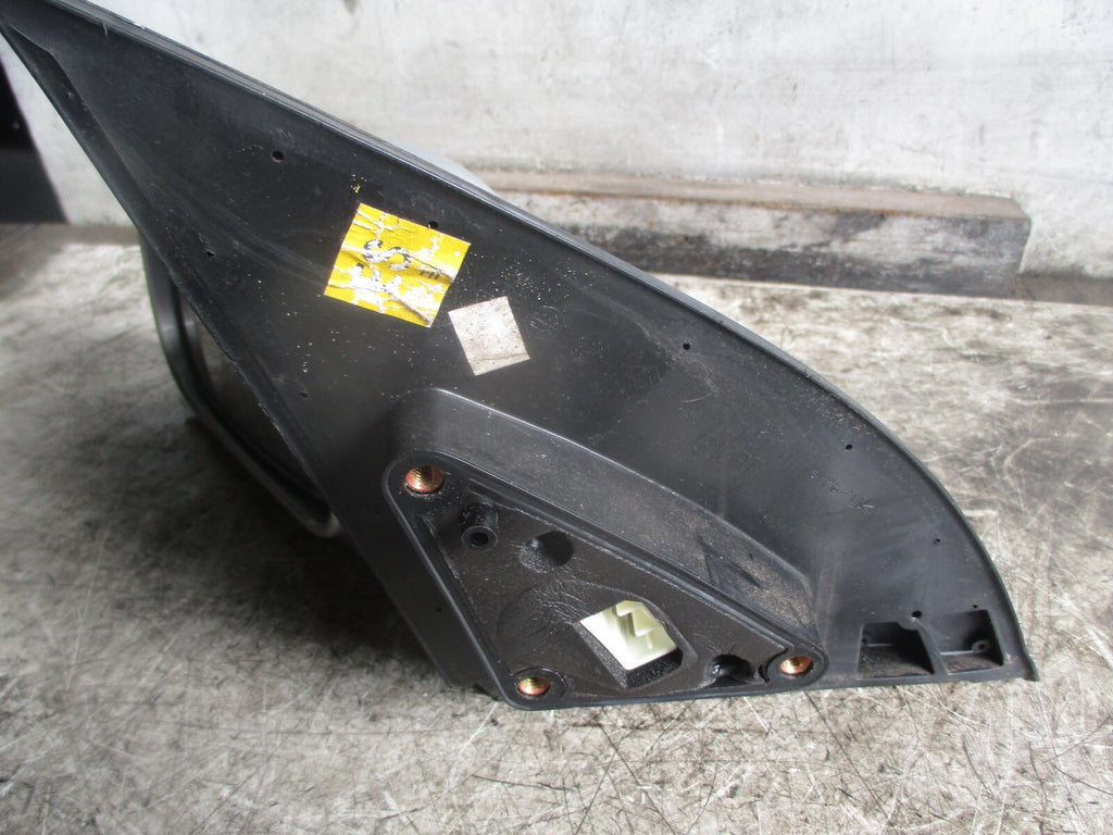 CHEVROLET LACETTI 2006 MK1 NSF PASSENGER SIDE FRONT WING MIRROR GREY