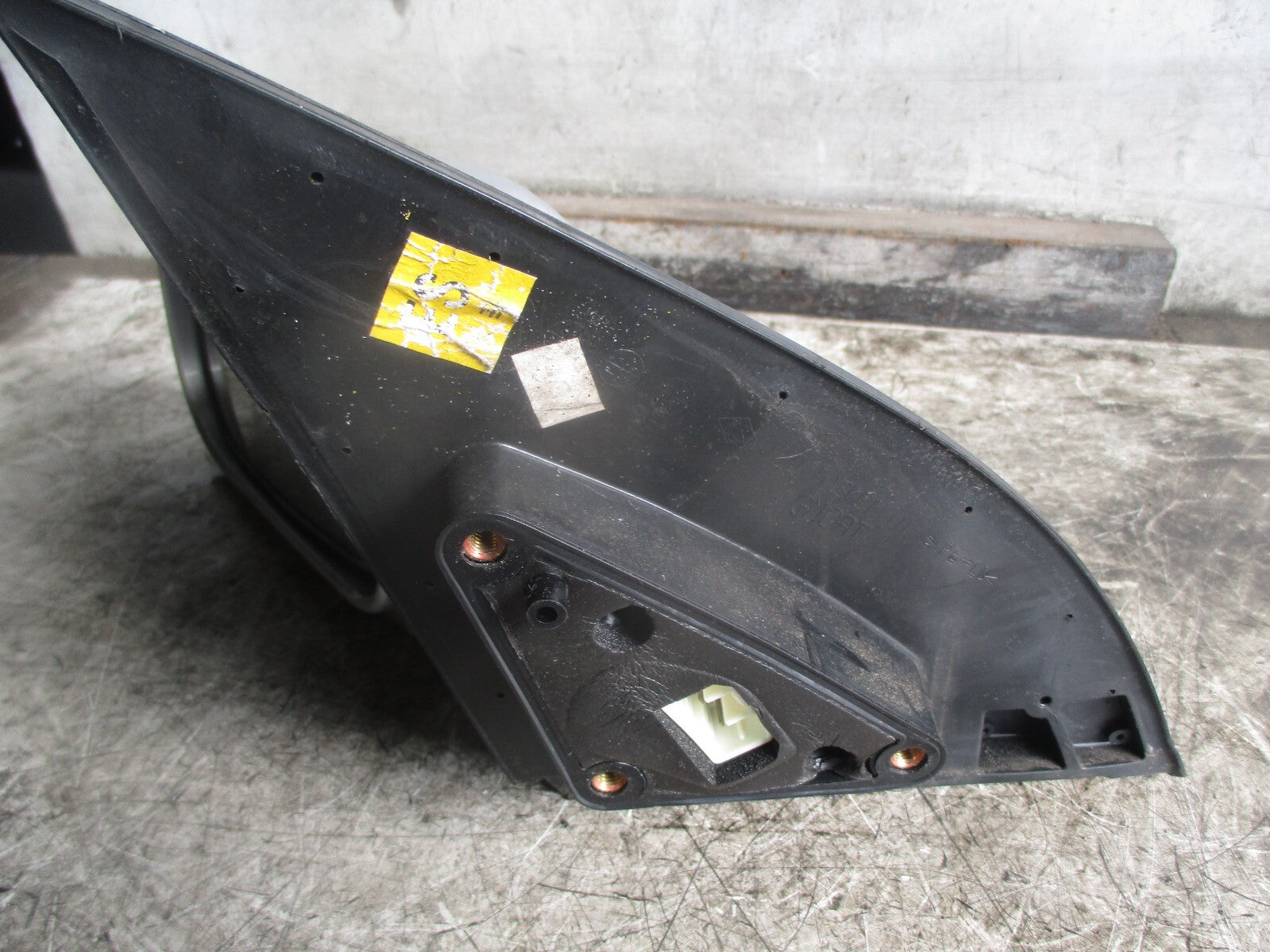 CHEVROLET LACETTI 2006 MK1 NSF PASSENGER SIDE FRONT WING MIRROR GREY