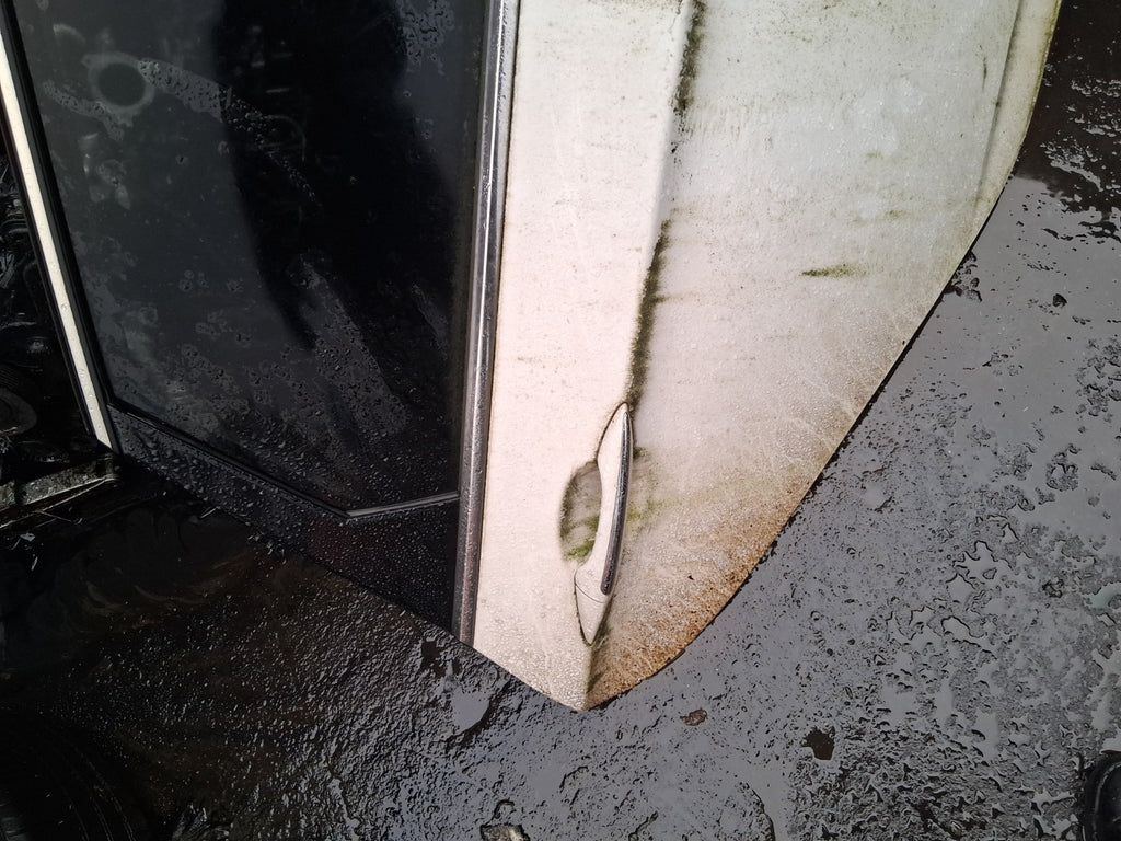 2013 HYUNDAI I40 OSR DRIVER SIDE REAR RIGHT COMPLETE DOOR WHITE