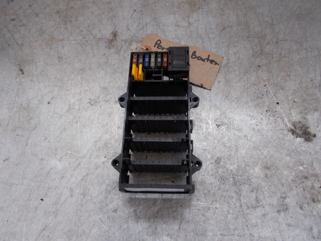 PORSCHE BOXSTER 2002 3.2 PETROL FUSE BOX 96-04