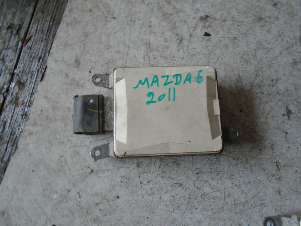 MAZDA 6 2011 MK2 OSR REAR DRIVER SIDE BLIND SPOT CONTROL MODULE G33D67Y80