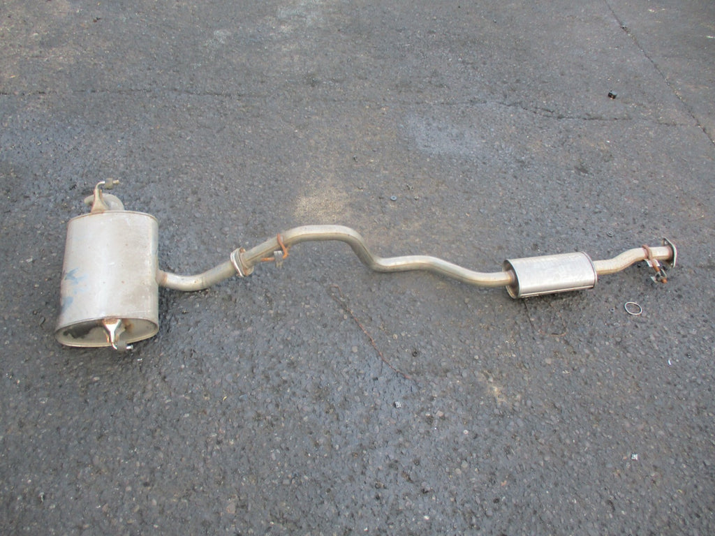 NISSAN QASHQAI J11 MK2 1.5 DCI MUFFLER SILENCER BOX PIPE