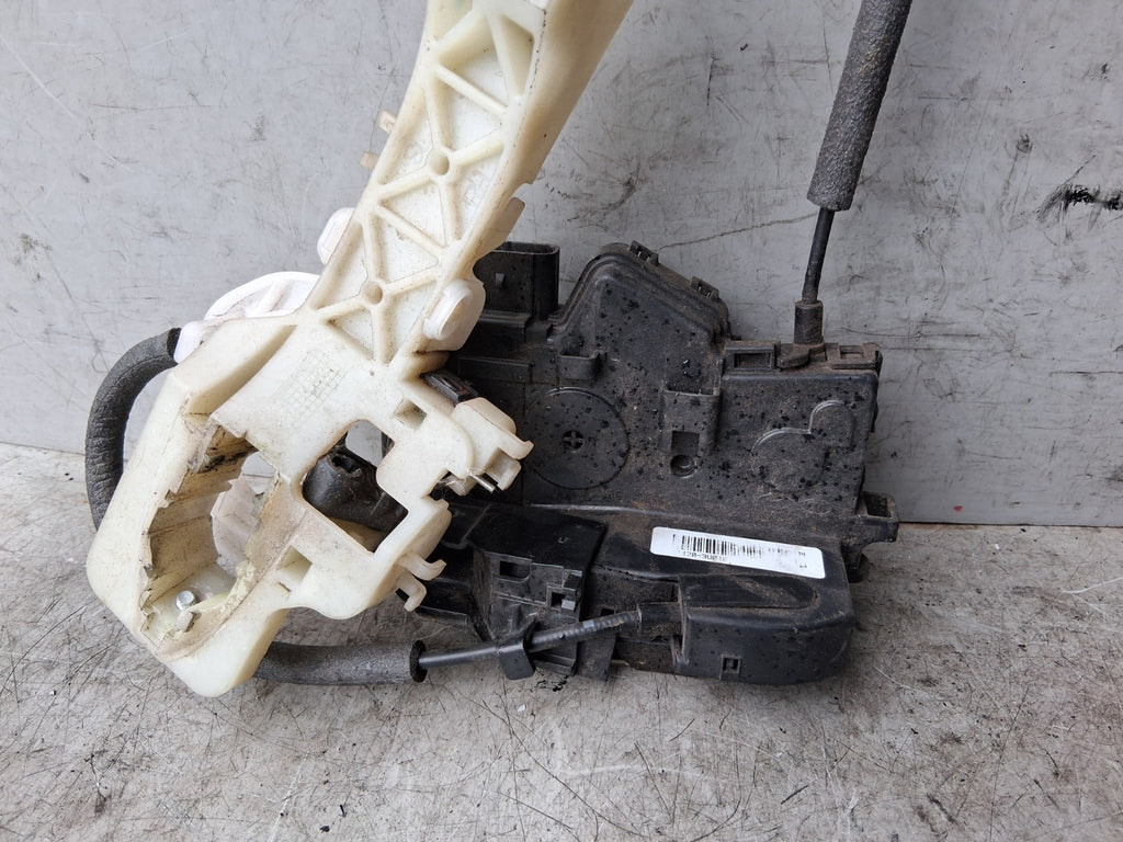 KIA SPORTAGE MK3 2012 NSF PASSENGER SIDE FRONT LEFT DOOR LOCK MECHANISM