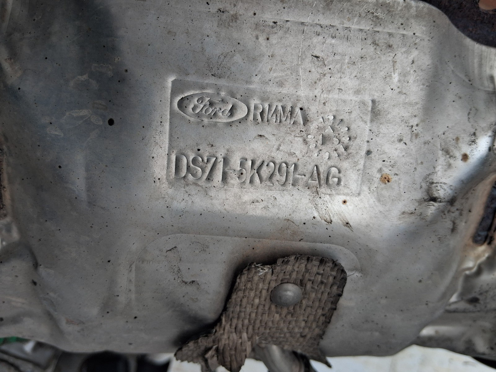 2017 FORD MONDEO MK5 AUTO DPF DIESEL PARTICULATE FILTER CAT CATALYTIC CONVERTER