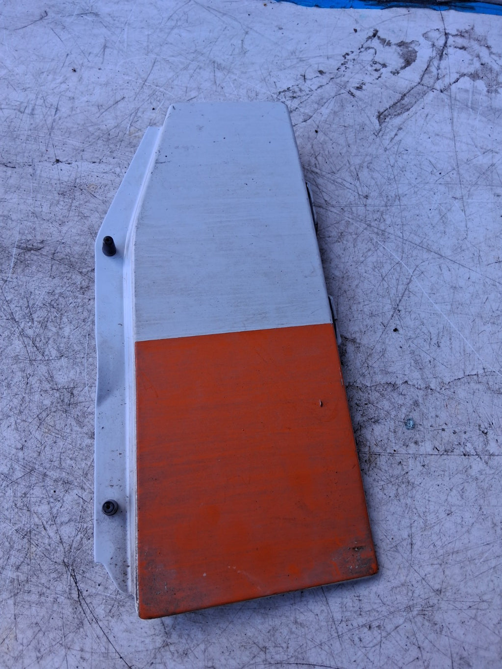 2024 MERCEDES BENZ SPRINTER W907  FUEL FILLER FLAP WHITE A9107500000