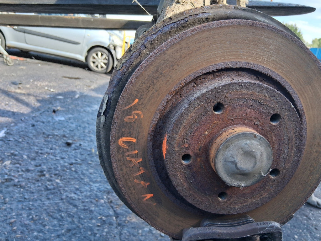 2018 MERCEDES BENZ CITAN W415 COMPLETE REAR AXLE DISC TYPE