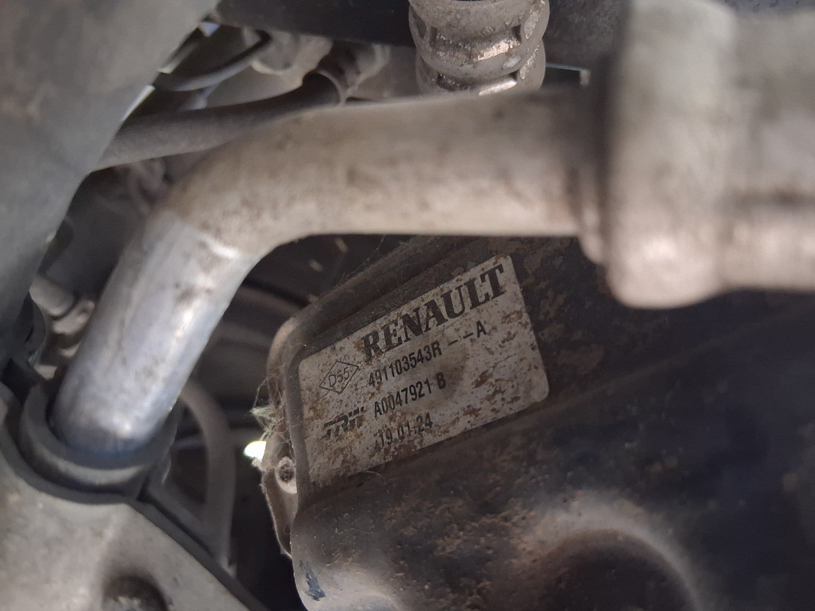 2024 RENAULT MASTER MK3 2.3 DIESEL POWER STEERING PUMP 491103543R