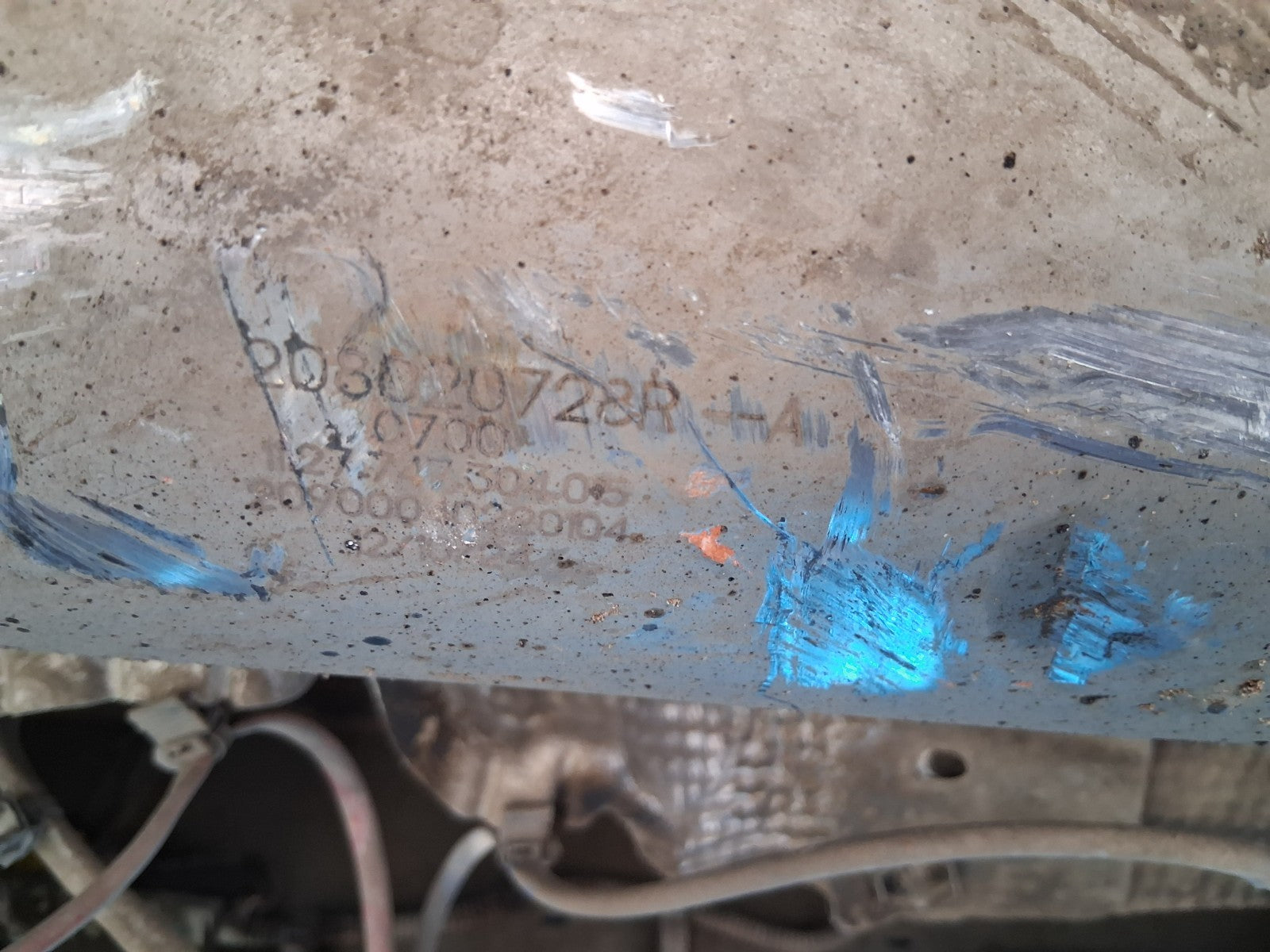 2025 RENAULT TRAFIC X82 MK3 2.0 DIESEL DPF / CAT EXHAUST SYSTEM PIPE 208020728R