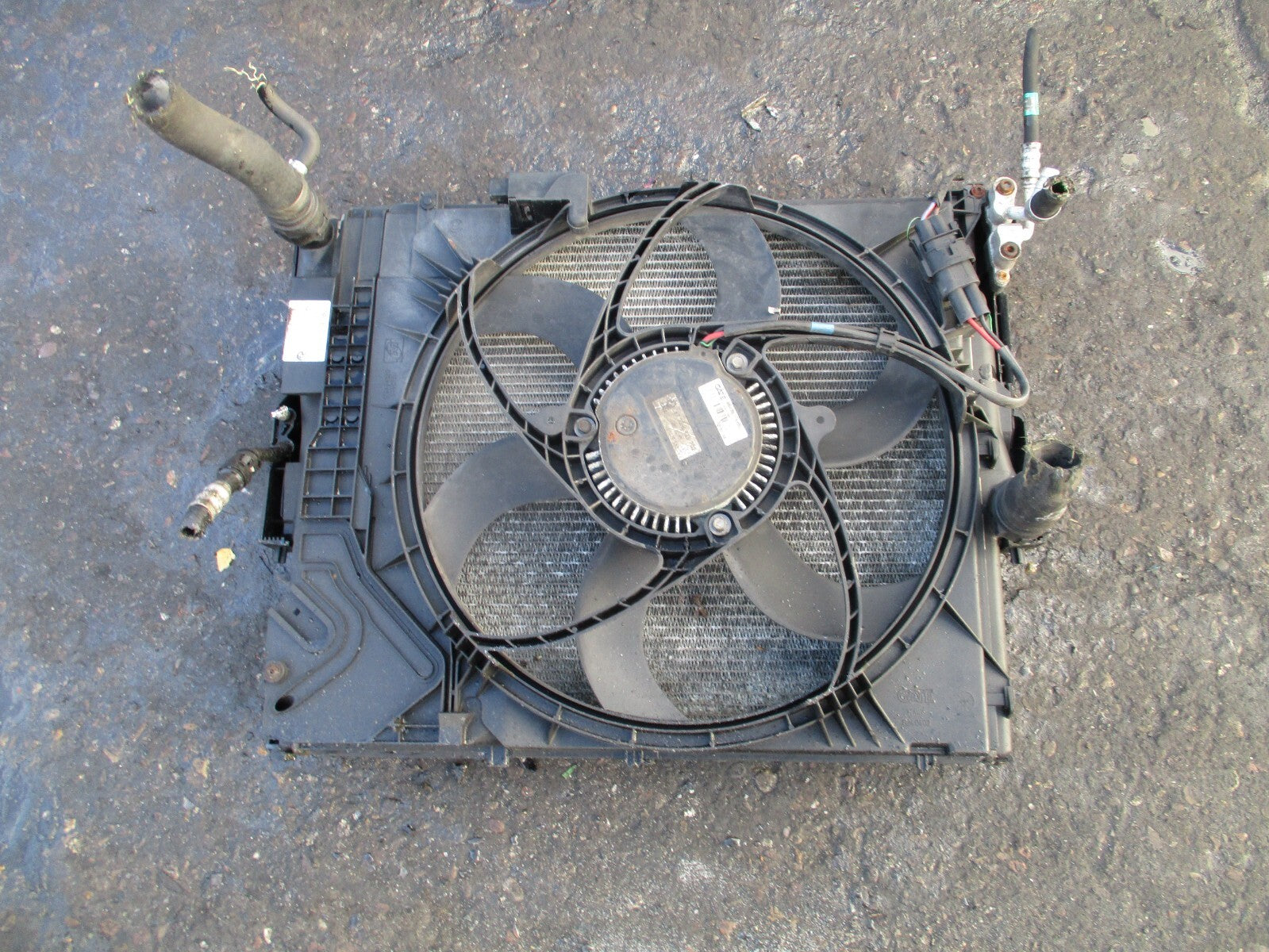 2005 BMW X3 E83 2.0 DIESEL RADIATOR RADPACK 7788136