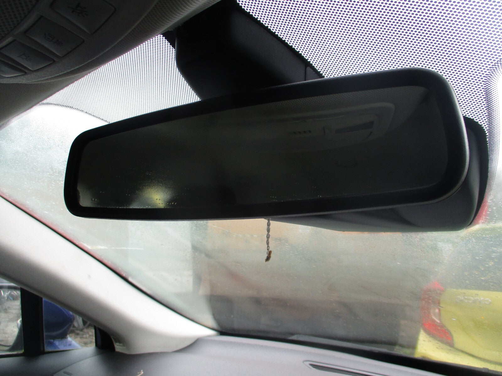 2017 FORD MONDEO MK5 FRONT INTERIOR REAR VIEW MIRROR